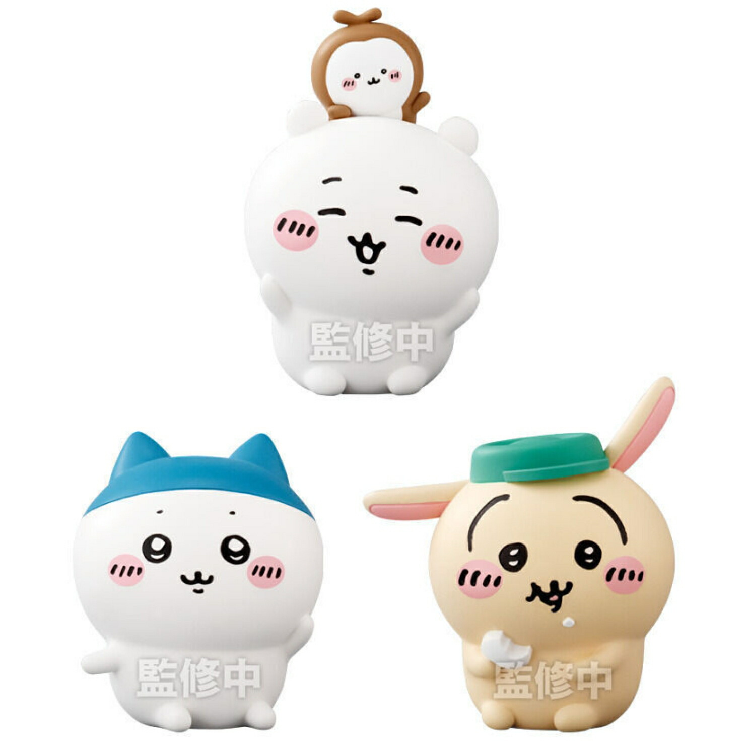 楽天市場】【3種アソートセット】バンダイ ちいかわフレンズ4 1, ちい