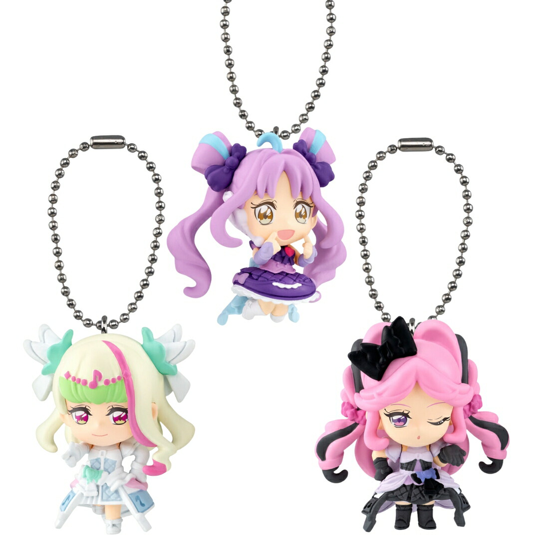 楽天市場】【3種アソートセット】バンダイ キミとアイドルプリキュア