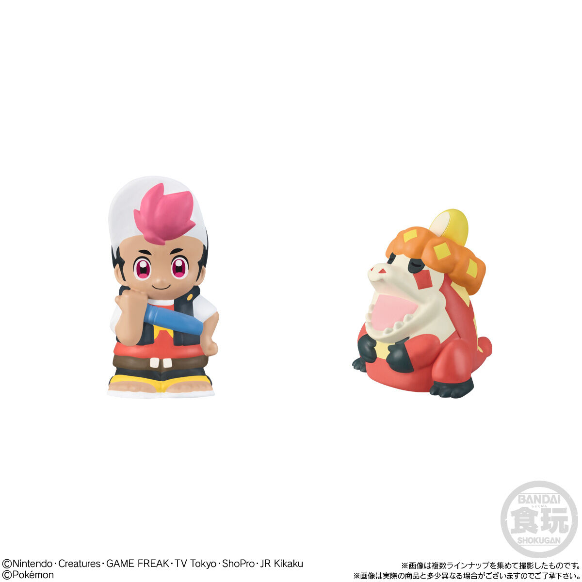 楽天市場】【全15種セット】バンダイ ポケモンキッズ ロイと旅の仲間
