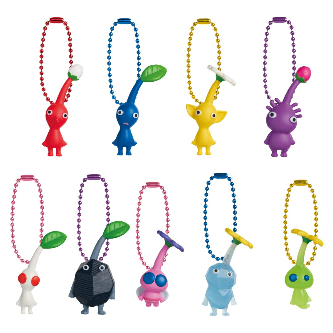 楽天市場】【全9種セット】バンダイ ピクミン マスコット&フルーツグミ