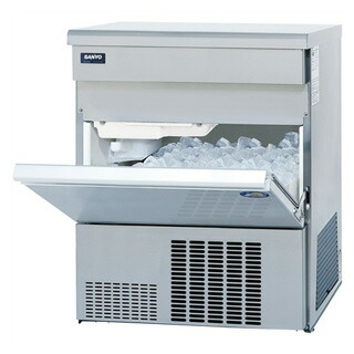 業務用製氷機 シルバー専用 IM-35P-21 全自動製氷機 ハーフキューブアイスメーカー｜業務用の厨房