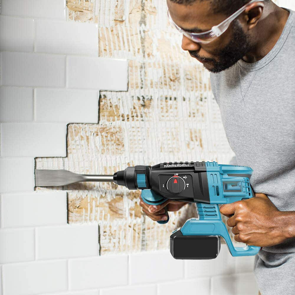 楽天市場】ハンマドリル 充電式ハンマドリル コードレスハンマードリル