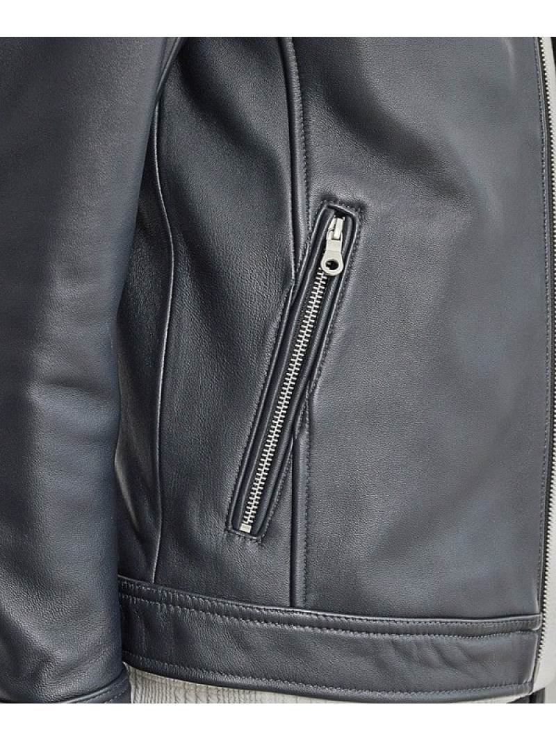楽天市場】【SALE／50%OFF】シングルライダースレザージャケット UNION