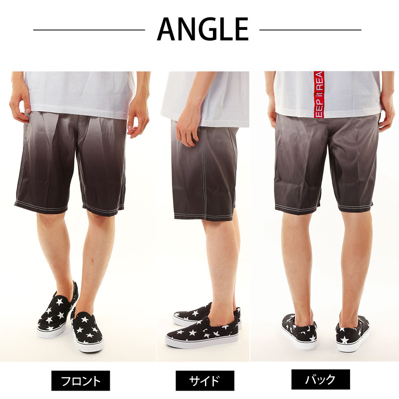 楽天市場】送料無料 サーフパンツ メンズ グラデーション 海水パンツ