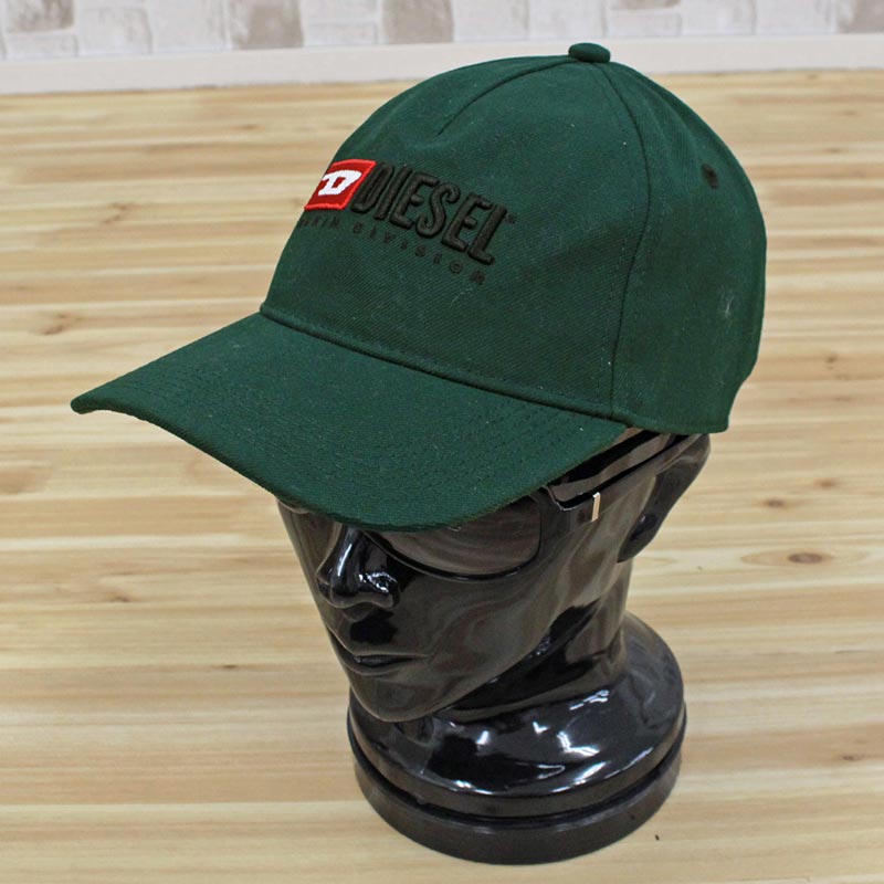 楽天市場】送料無料 DIESEL ディーゼル キャップ 帽子 ベースボール