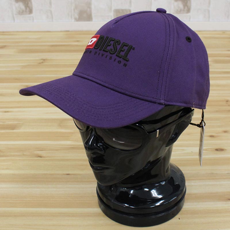 楽天市場】送料無料 DIESEL ディーゼル キャップ 帽子 ベースボール