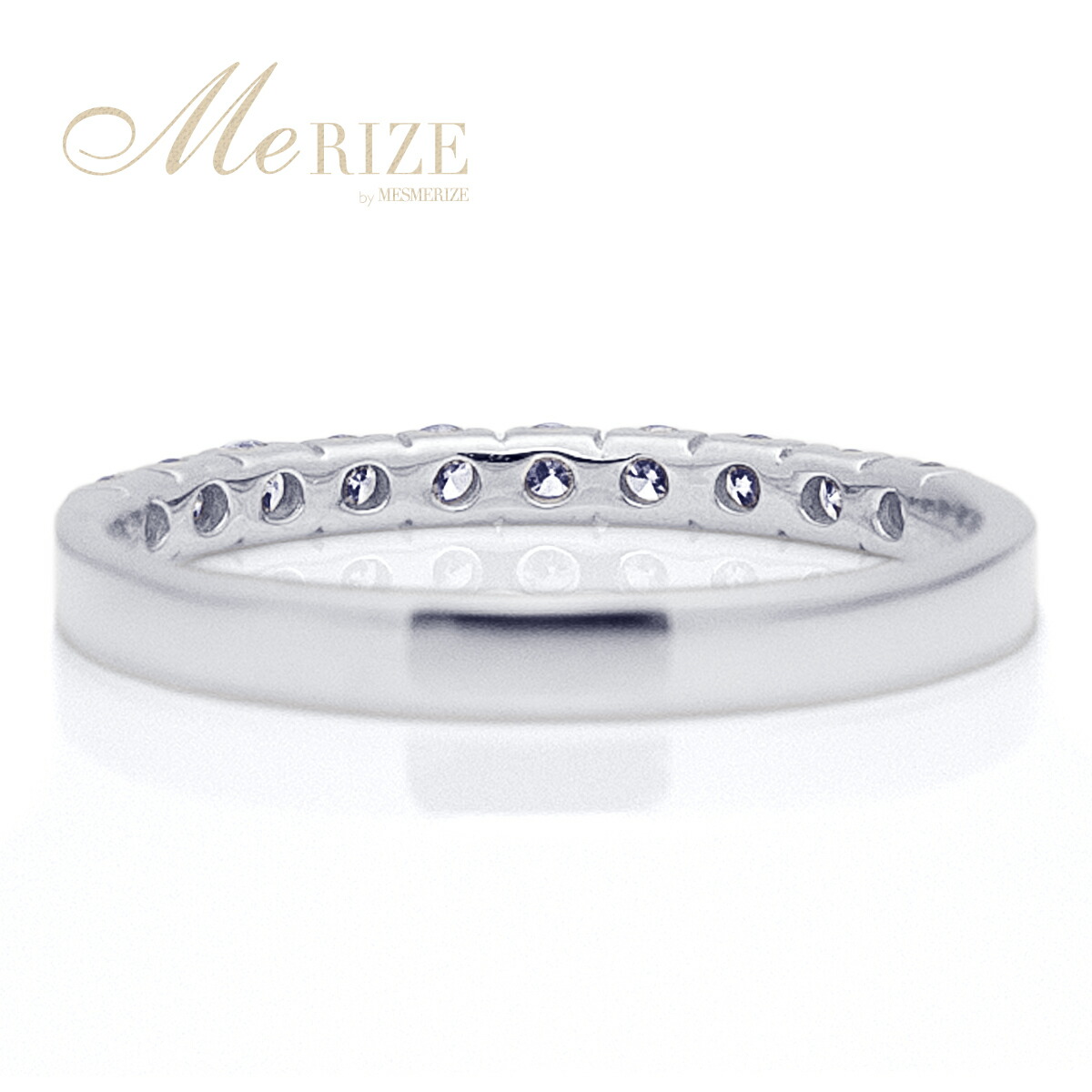 楽天市場】【超特価】天然ダイヤモンド 10石 ハーフエタニティリング