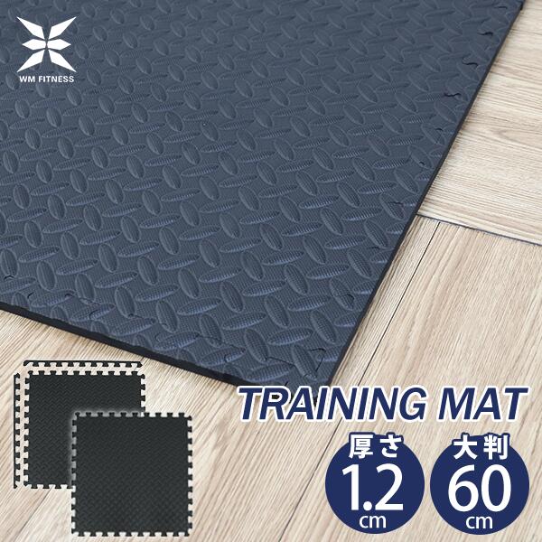楽天市場】【楽天スーパーSALE特別価格】トレーニングマット 大判 60cm