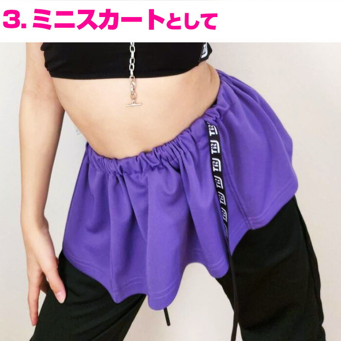 楽天市場】フリルトップス 3way オフショル ワンショルダー ミニ