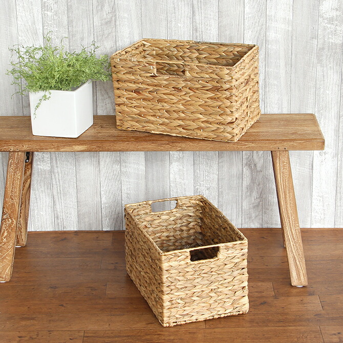 楽天市場】ウォーターヒヤシンス カラーボックスサイズ収納ケース