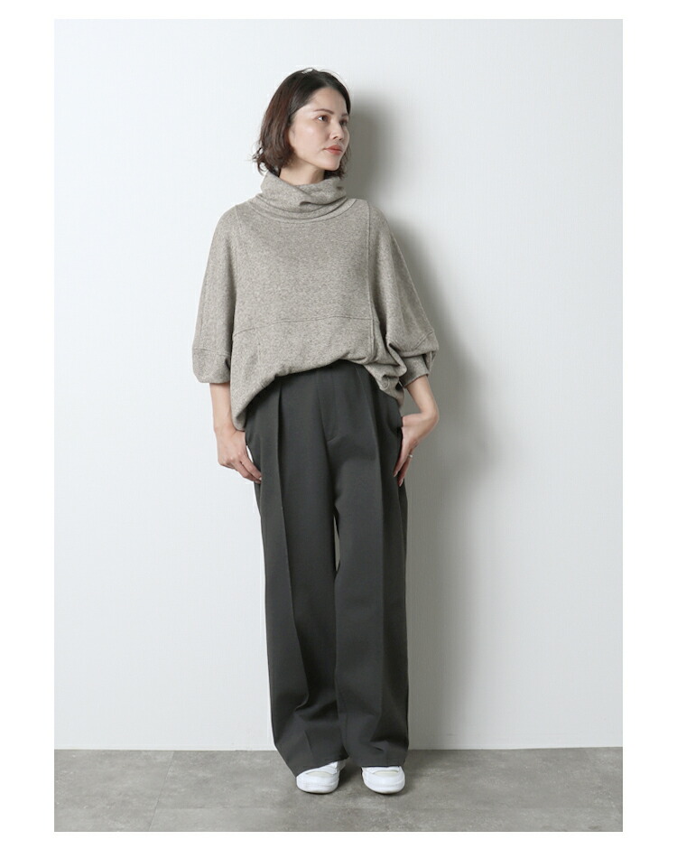 楽天市場】オフタートルニットソートップス : MERI