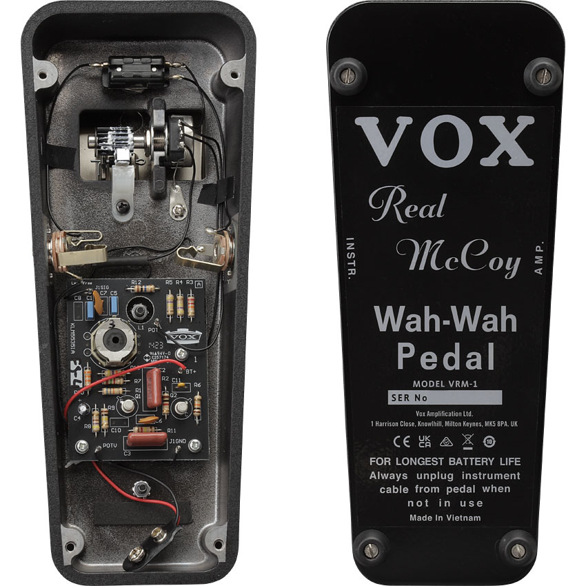 楽天市場】VOX ワウペダル VRM-1 REAL MCCOY WAH ヴォックス : 楽器の