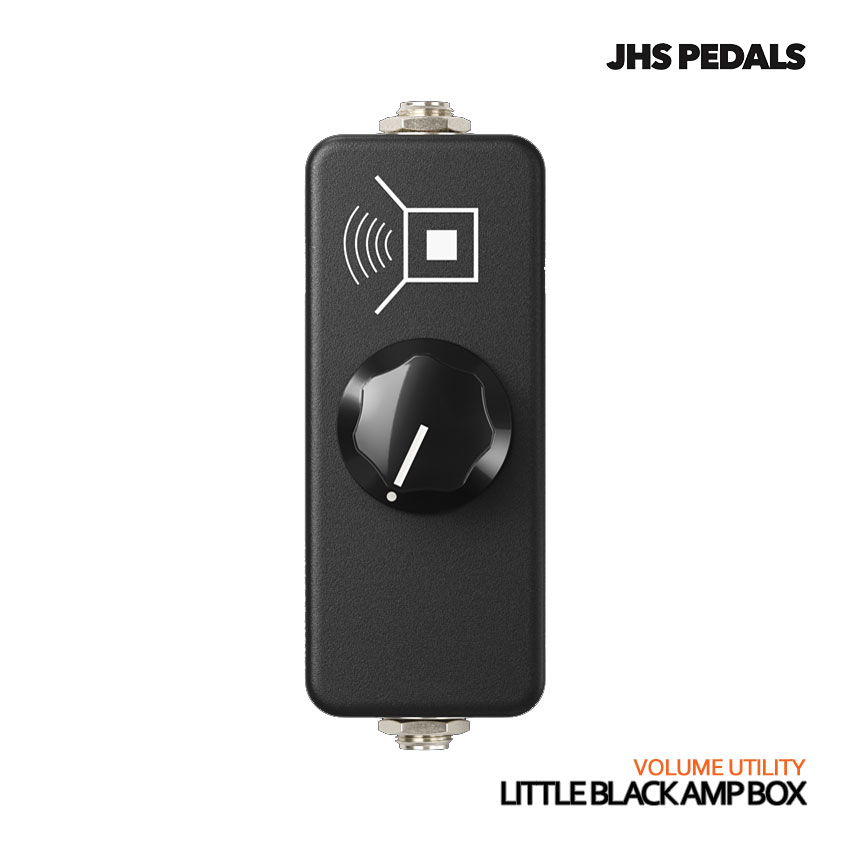 楽天市場】JHS Pedals アッテネーター風ペダル Little Black Amp Box