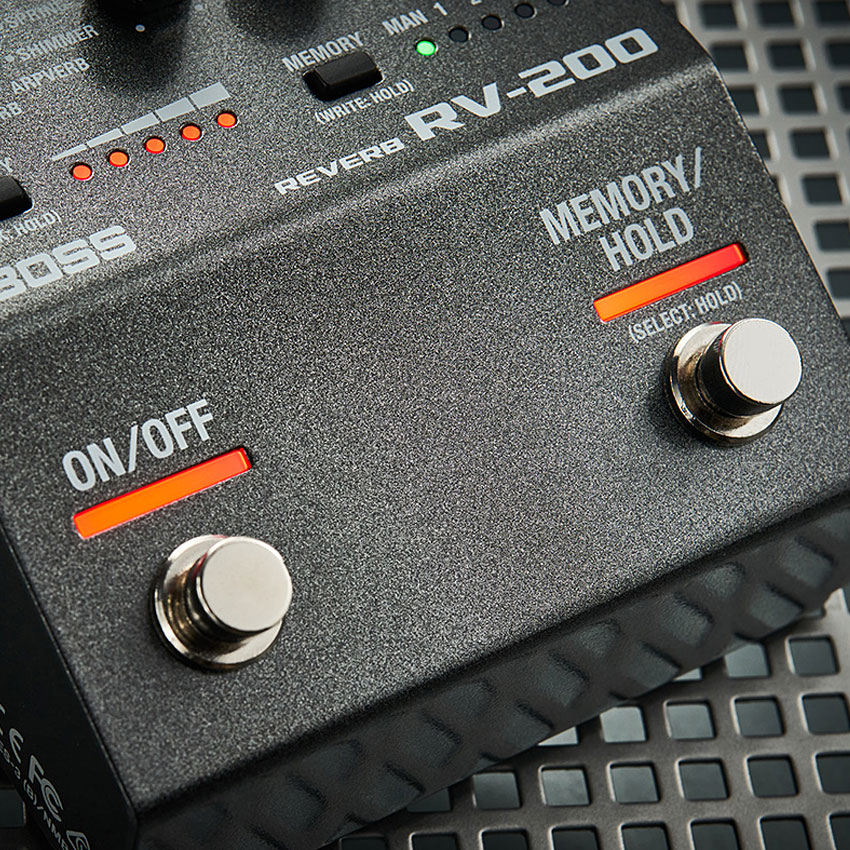 楽天市場】BOSS リバーブ RV-200 ボス エフェクター : 楽器のことなら