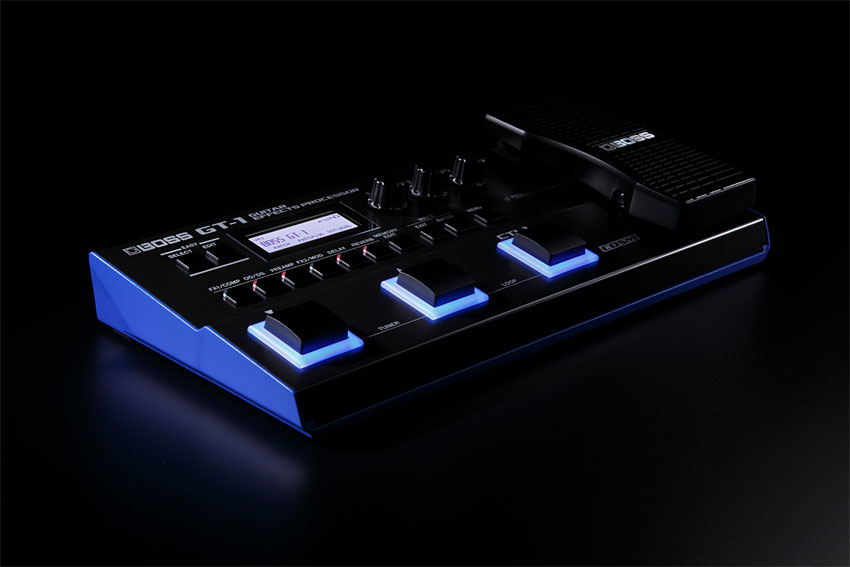 楽天市場】BOSS マルチエフェクター GT-1 ボス エフェクター : 楽器の