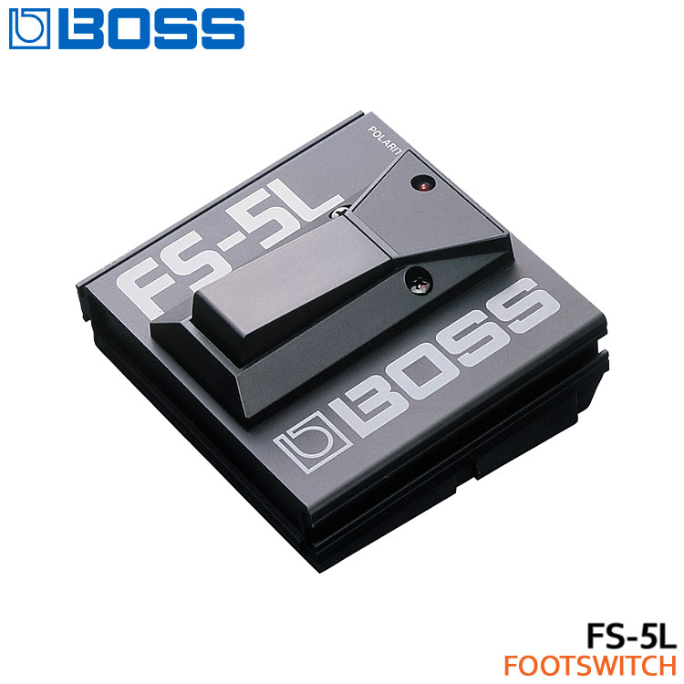 楽天市場】BOSS フットスイッチ FS-5L ラッチタイプ ボス : 楽器のこと