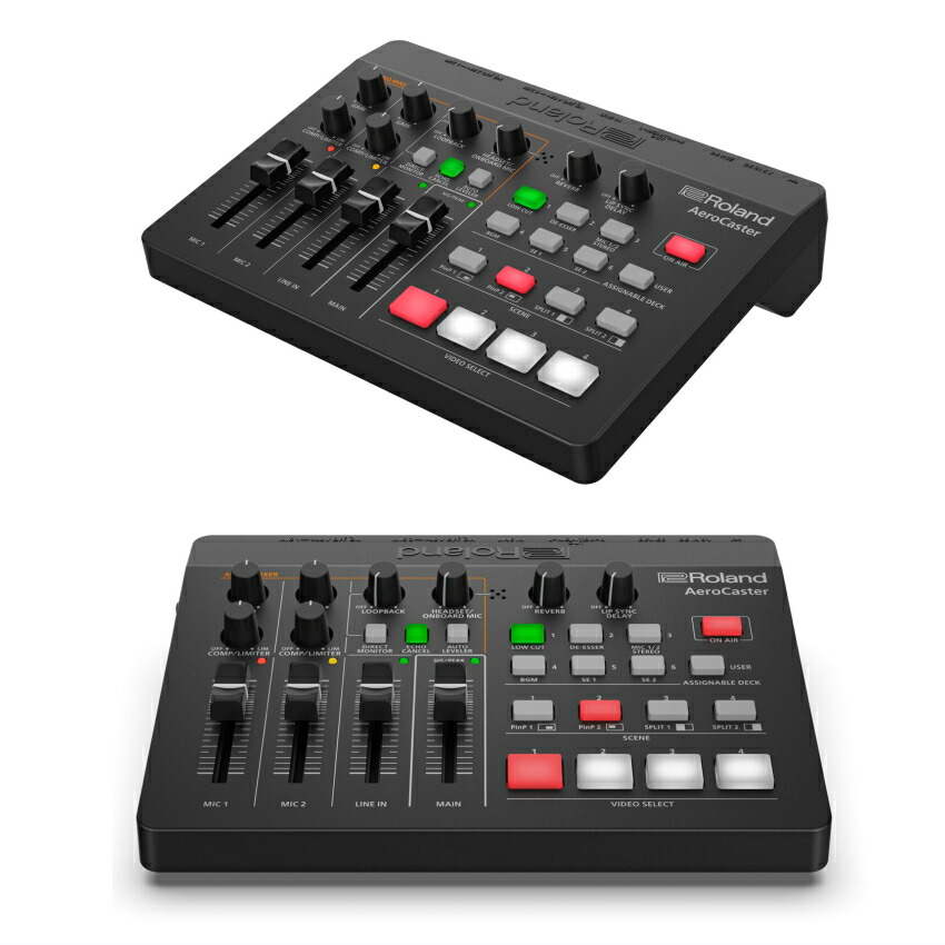 楽天市場】Roland VRC-01 + ソフトケース付き スマートフォンビデオ