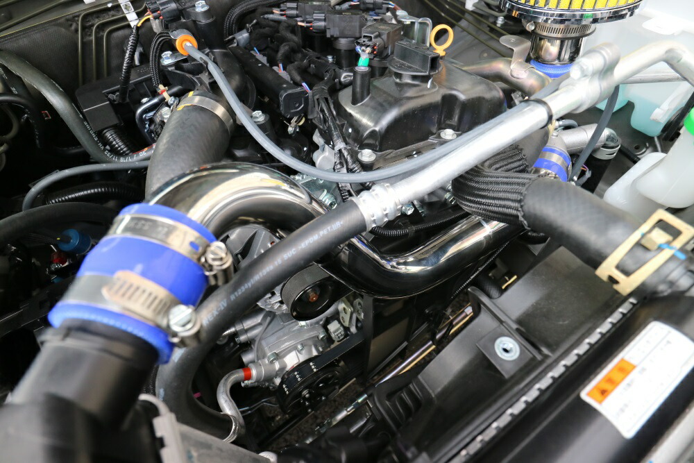 楽天市場】ジムニー JB64 インテークパイプ ステンレス : メタル