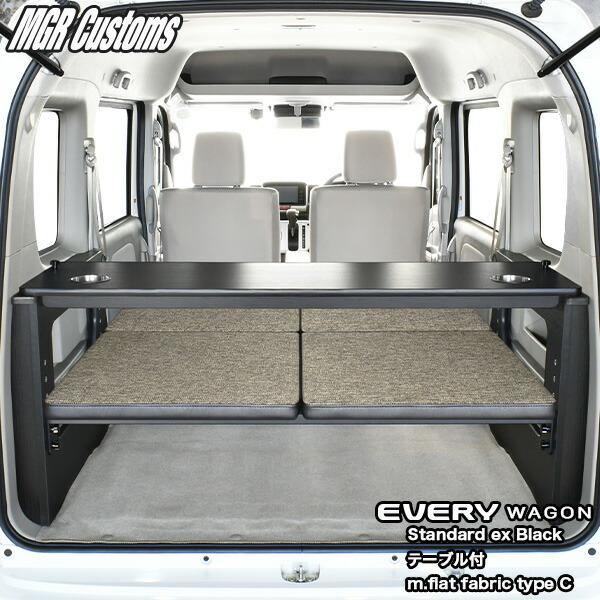 楽天市場】エブリィワゴンda17w テーブル（車用品・バイク用品）の通販