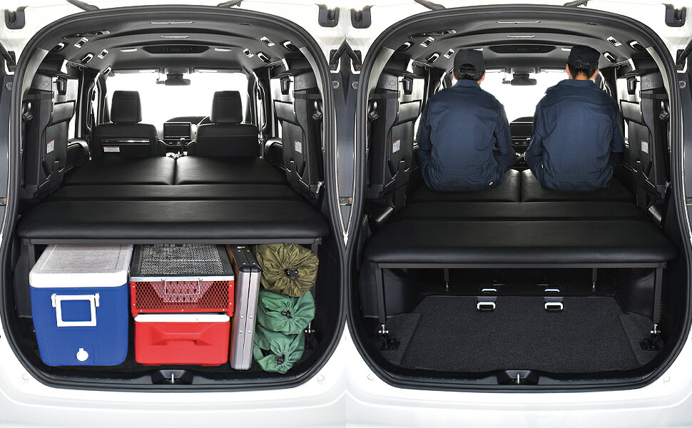 楽天市場】ヴォクシー 80系 7人乗り車専用 ベッドキットレザータイプ