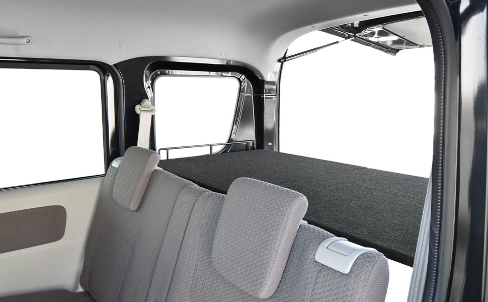 楽天市場】エブリィ DA17V専用 棚キットパンチカーペット タイプ車中泊