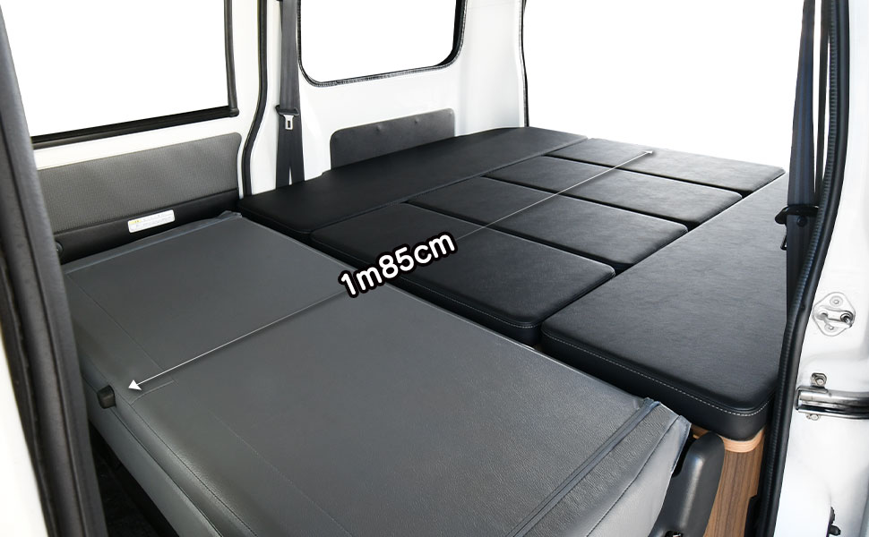 楽天市場】タウンエース ベッドキットBOX typem.flat スタンダード