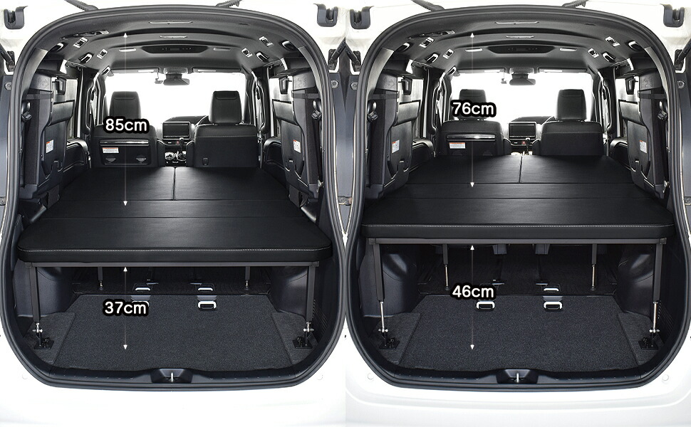 楽天市場】ヴォクシー 80系 m.flat ベッドキット 両側乗車タイプ 7人