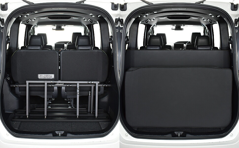 楽天市場】ノア 80系 ベッドキット 7人乗り車専用パンチカーペット