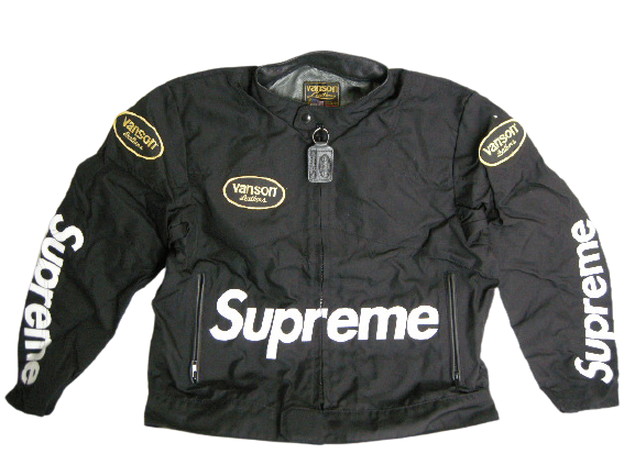 楽天市場】2021SS/Supreme/シュプリーム/VANSON LEATHERS CORDURA