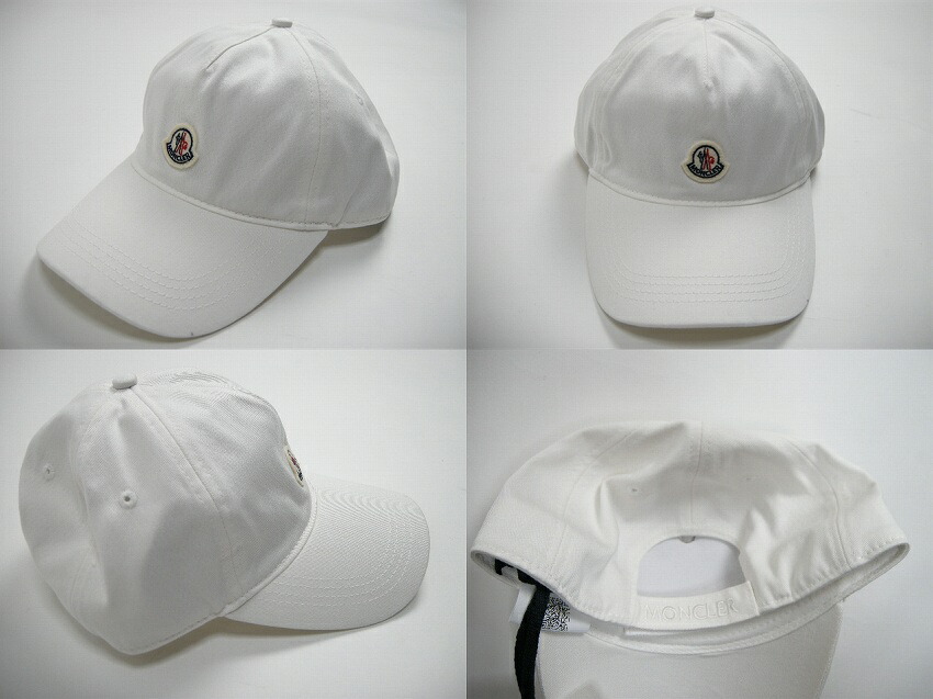 楽天市場】【MONCLER/モンクレール/BERRETTO BASEBALL/B.Bキャップ