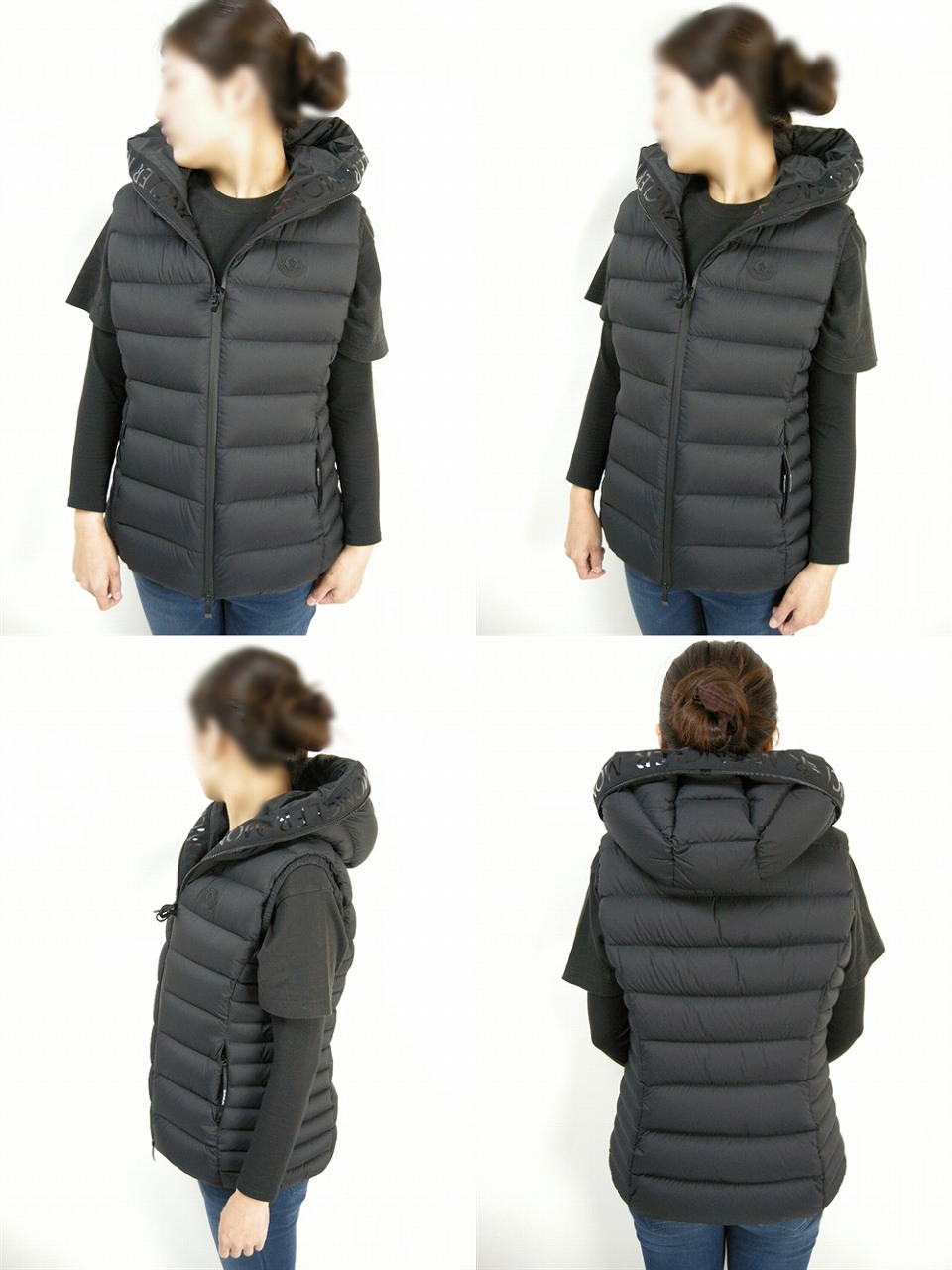 楽天市場】【MONCLER/モンクレール/BARRAUX VEST/GILET/ジレ/フード