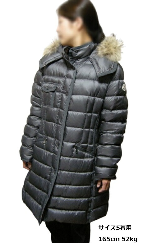 楽天市場】【MONCLER/モンクレール/HERMIFUR/エルミファー/フード付き