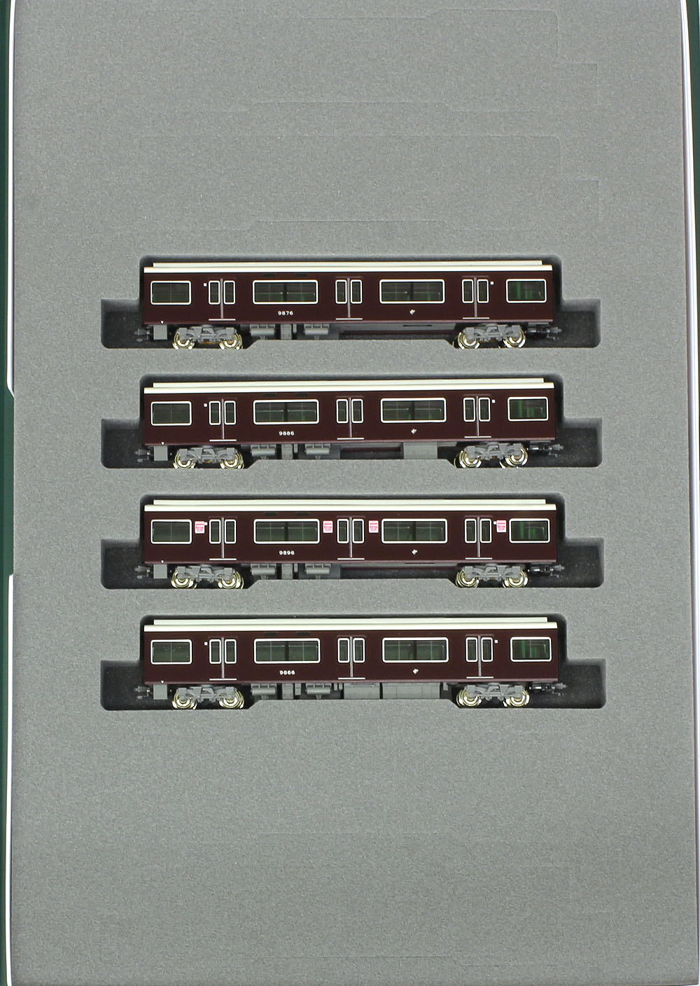 楽天市場】阪急電鉄9300系 京都線 増結セット（4両）【KATO・10-1366