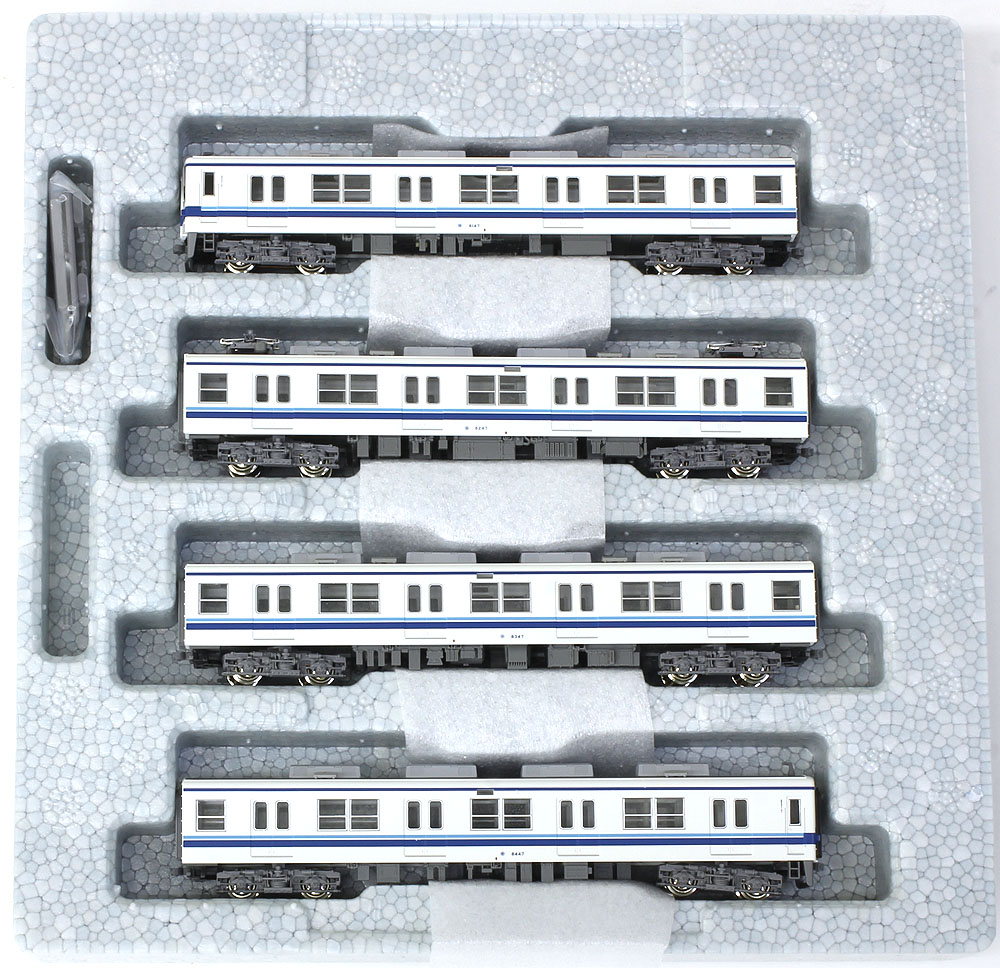 楽天市場】東武鉄道8000系（更新車） 4両増結セット【KATO・10-1648
