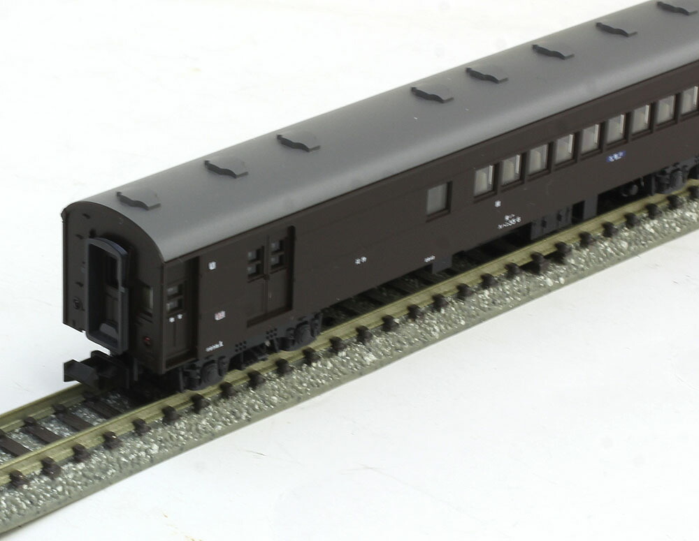 楽天市場】スハ44系 特急「はと」 7両基本セット【KATO・10-1659