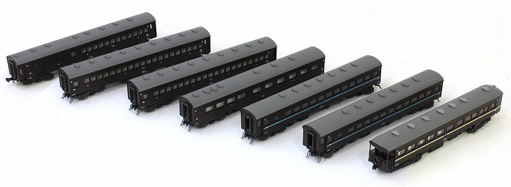 楽天市場】スハ44系 特急「はと」 7両基本セット【KATO・10-1659