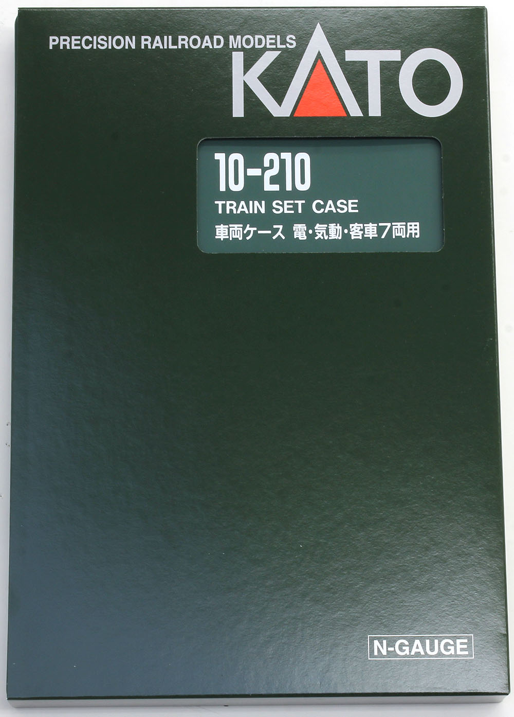 楽天市場】車両ケースA：電車・気動車・客車7両用【KATO・10-210