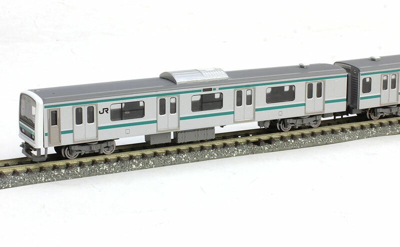 楽天市場】E501系通勤電車（常磐線）基本セット（5両）【TOMIX・98341