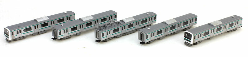 楽天市場】E501系通勤電車（常磐線）基本セット（5両）【TOMIX・98341