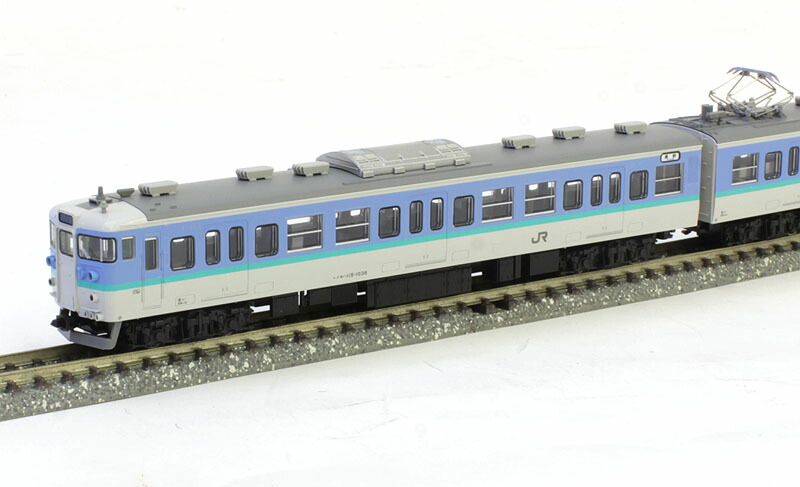 楽天市場】115系1000番台 長野色 3両基本セット 【KATO・10-1428