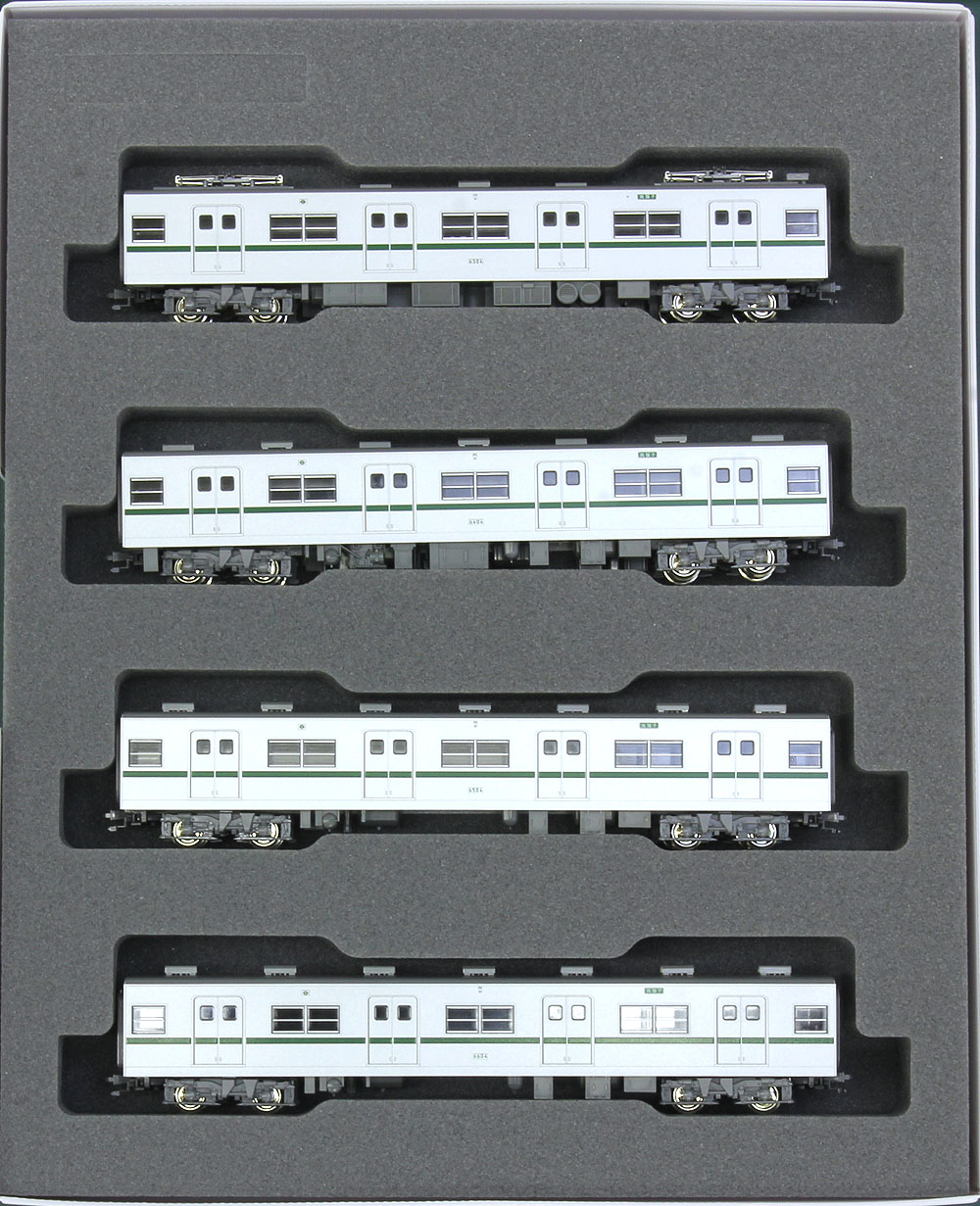 楽天市場】営団地下鉄千代田線 6000系 4両増結セット【KATO・10-1144
