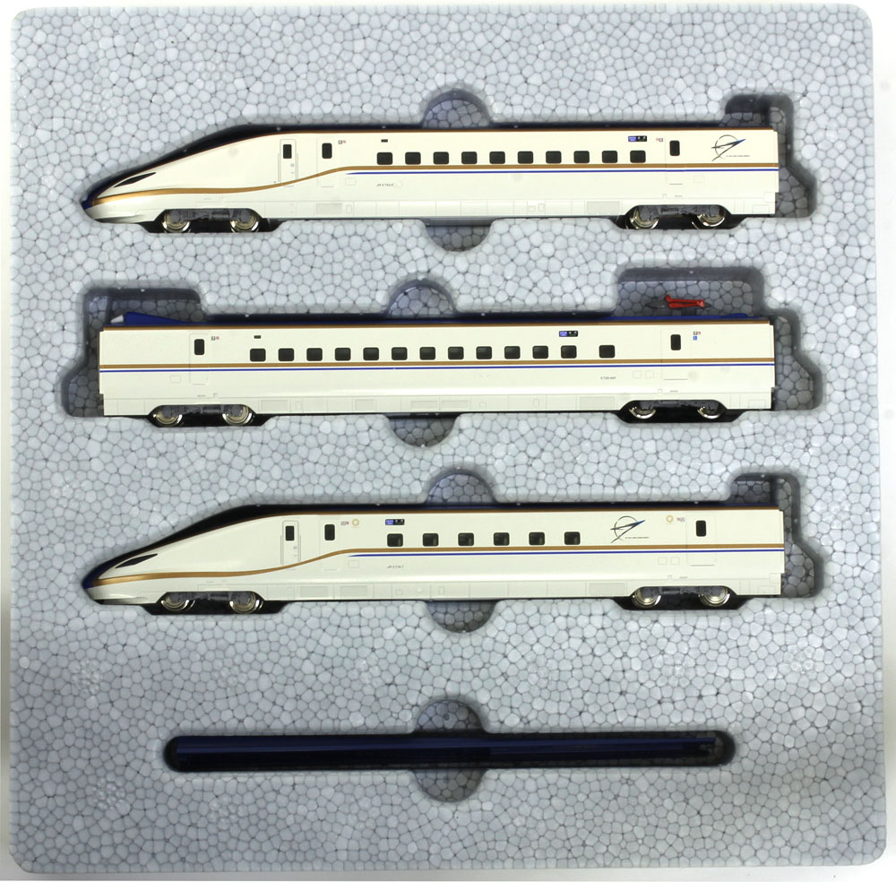 楽天市場】E7系北陸新幹線「かがやき」 3両基本セット【KATO・10-1264