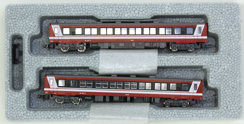 楽天市場】鹿島臨海鉄道6000形 2両セット【KATO・10-1228】「鉄道模型