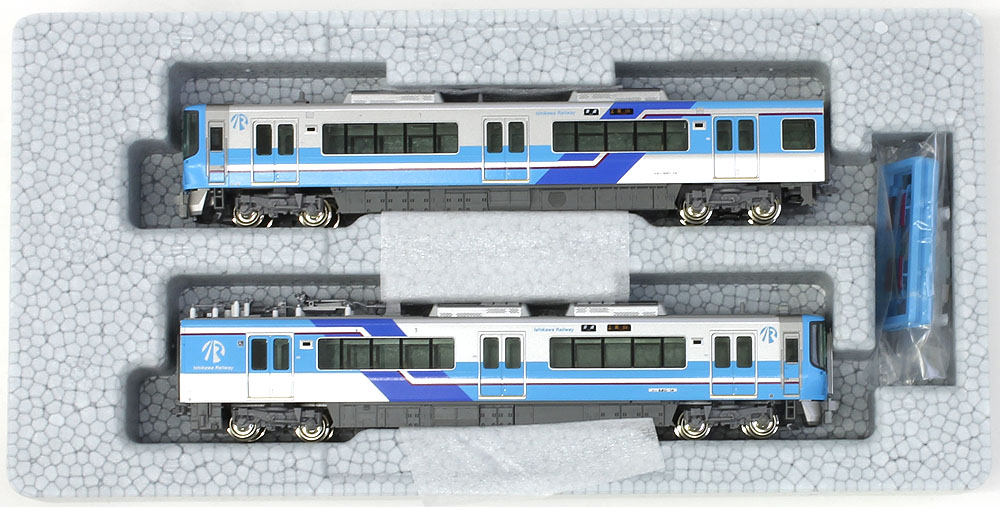 楽天市場】IRいしかわ鉄道521系(古代紫系) 2両セット【KATO・10-1508