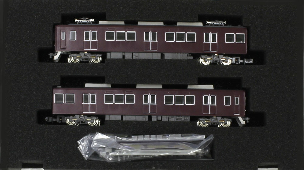 楽天市場】阪急7000/7300系（旧塗装）先頭車2輛セット（動力無し