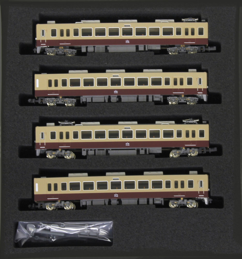 楽天市場】東武6050型 リバイバルカラー 4両編成セット(動力付き