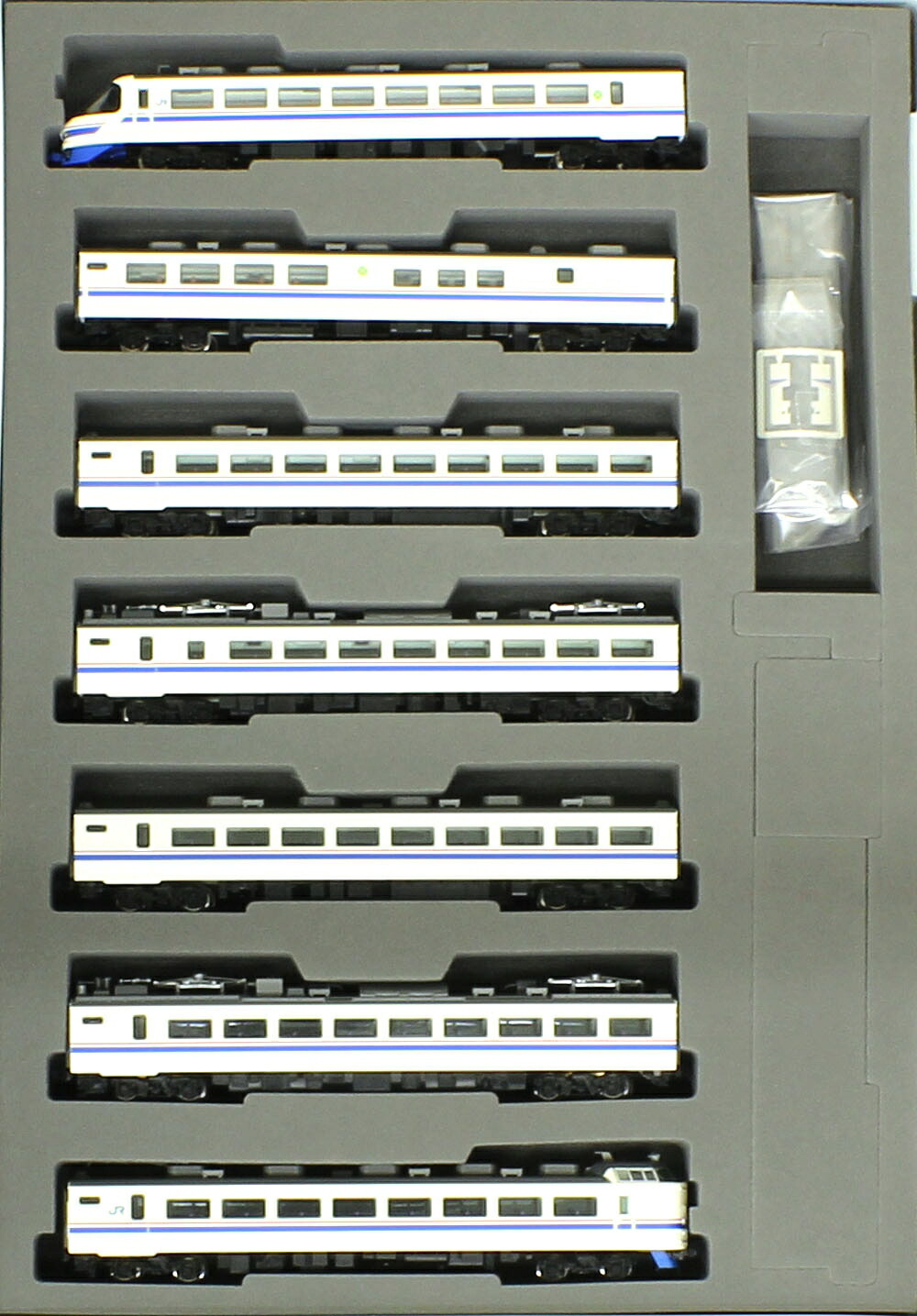 楽天市場】485系特急電車（スーパー雷鳥）基本セットA（7両）【TOMIX