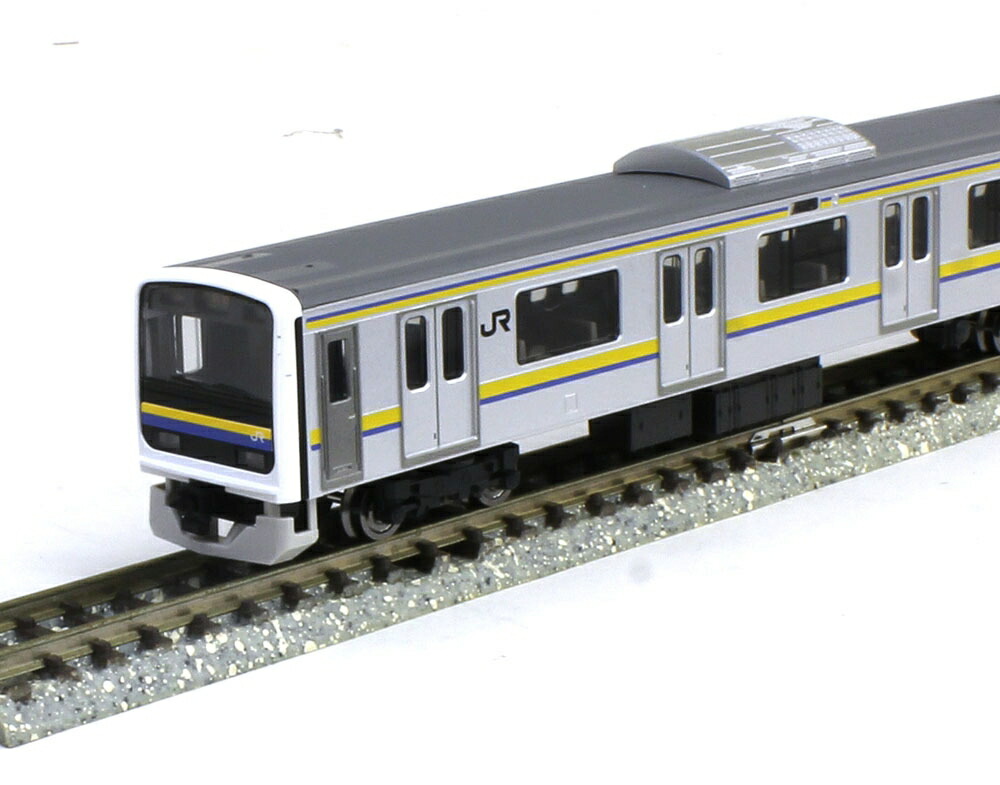 トミーテック JR 209-2100系通勤電車(房総色・6両編成)セット 98765