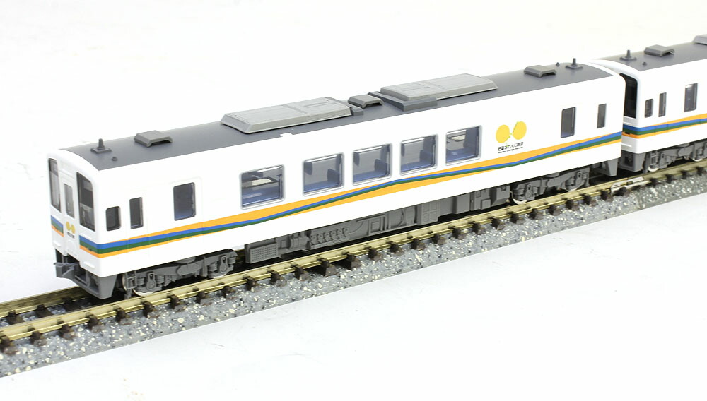 楽天市場】肥薩おれんじ鉄道 HSOR-100形セット （2両） 【TOMIX・98025
