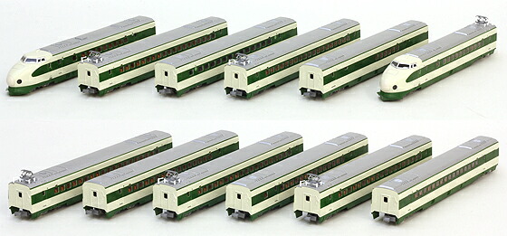 楽天市場】200系東北・上越新幹線 6両基本セット【KATO・10-1156
